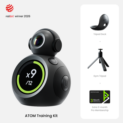 BodyPark ATOM - The World's First Pocket AI Fitness Coach