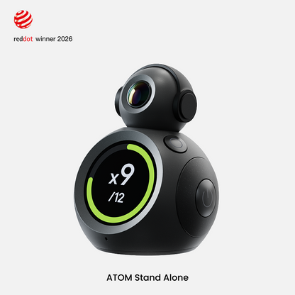 BodyPark ATOM - The World's First Pocket AI Fitness Coach