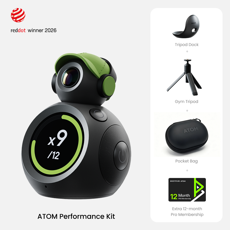 BodyPark ATOM - The World's First Pocket AI Fitness Coach
