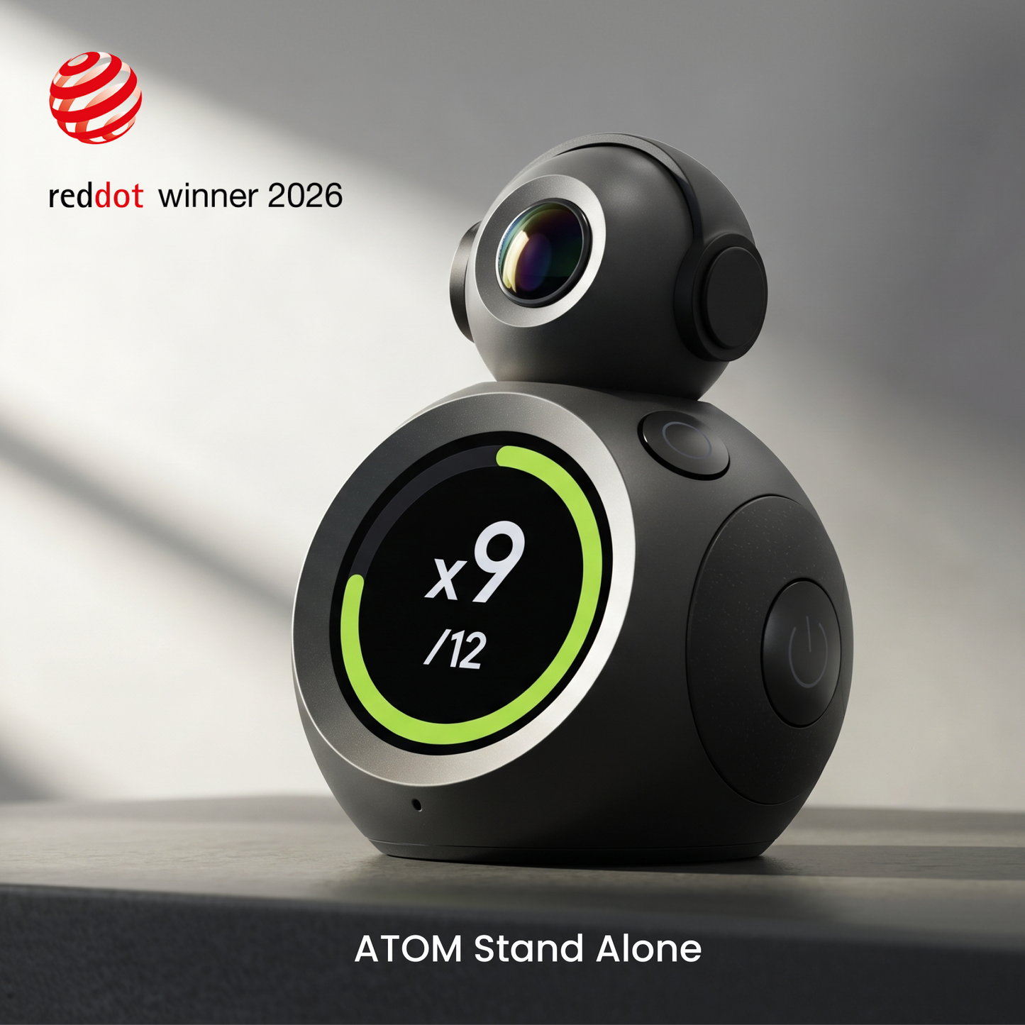 BodyPark ATOM - The World's First Pocket AI Fitness Coach