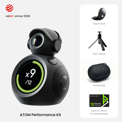 BodyPark ATOM - The World's First Pocket AI Fitness Coach
