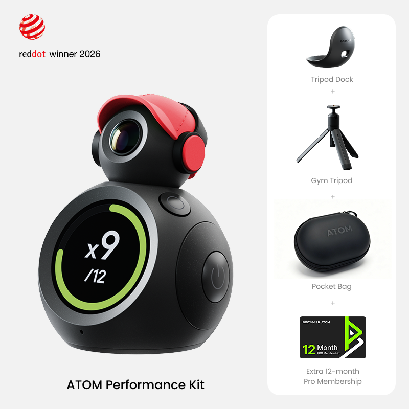 BodyPark ATOM - The World's First Pocket AI Fitness Coach