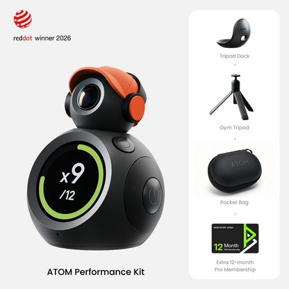 BodyPark ATOM - The World's First Pocket AI Fitness Coach